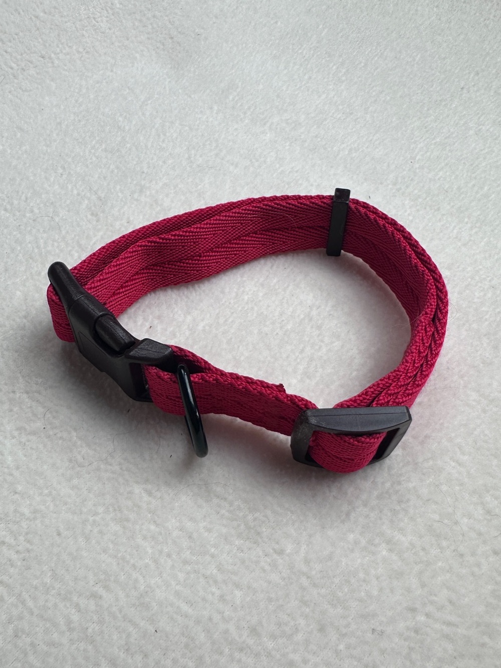 Red Pet Collar